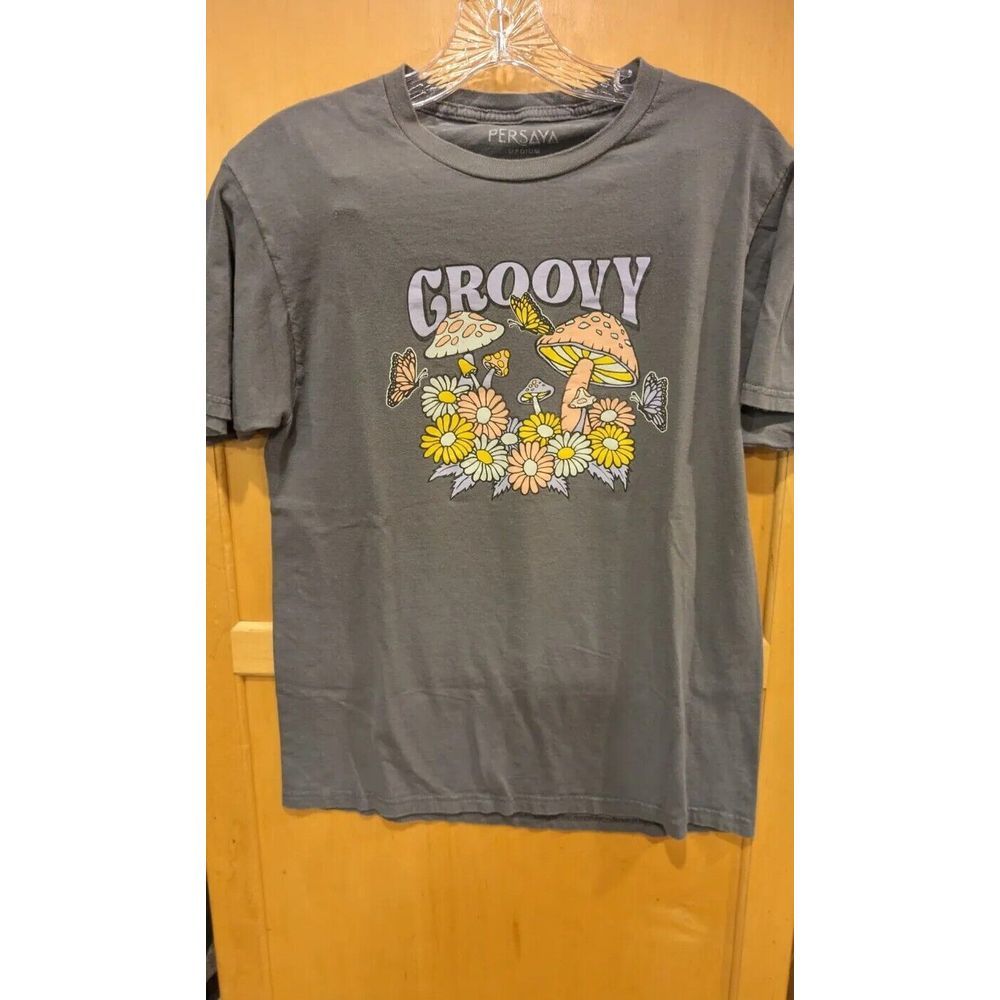 Groovy State Of Mind‎  Tee T-Shirt Medium Persaya